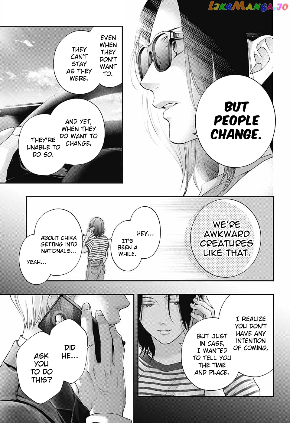 Kono Oto Tomare! Sounds Of Life chapter 115 - page 9