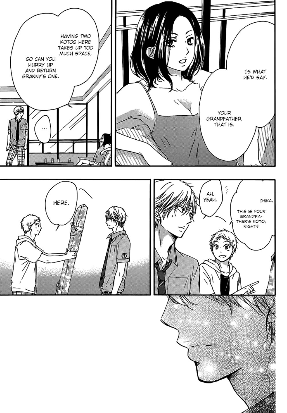 Kono Oto Tomare! Sounds Of Life chapter 14 - page 29