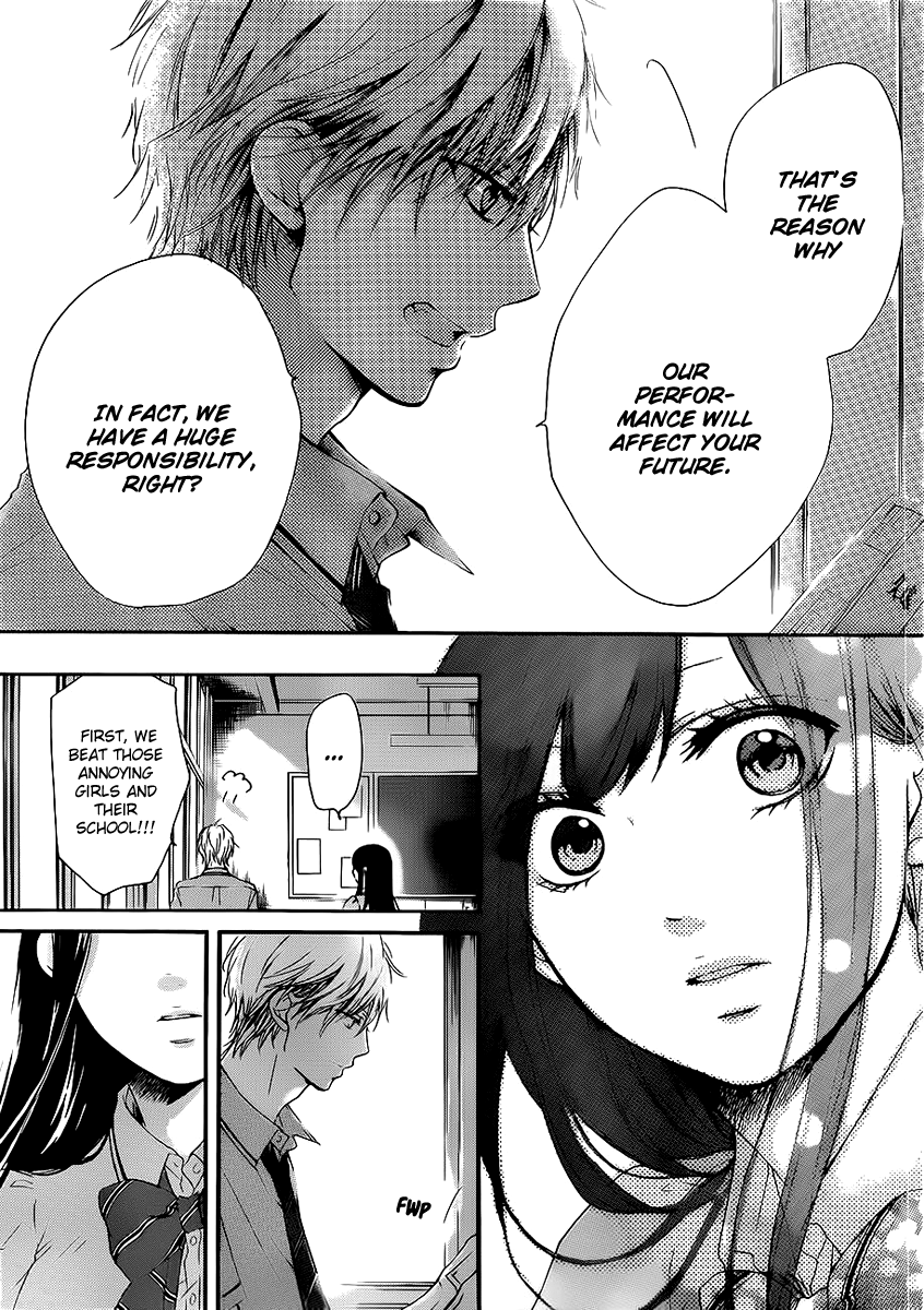 Kono Oto Tomare! Sounds Of Life chapter 15 - page 37