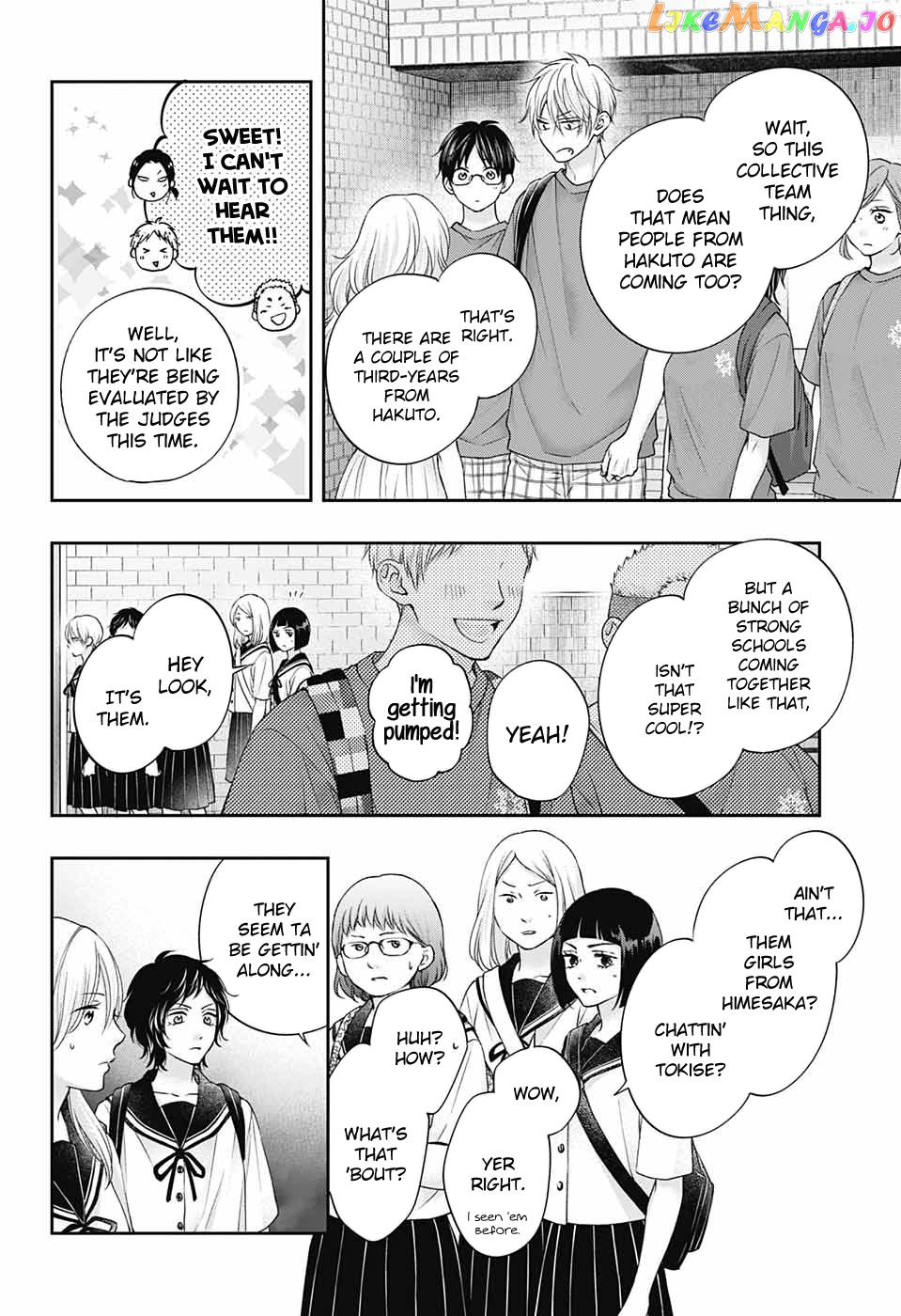 Kono Oto Tomare! Sounds Of Life chapter 116 - page 13