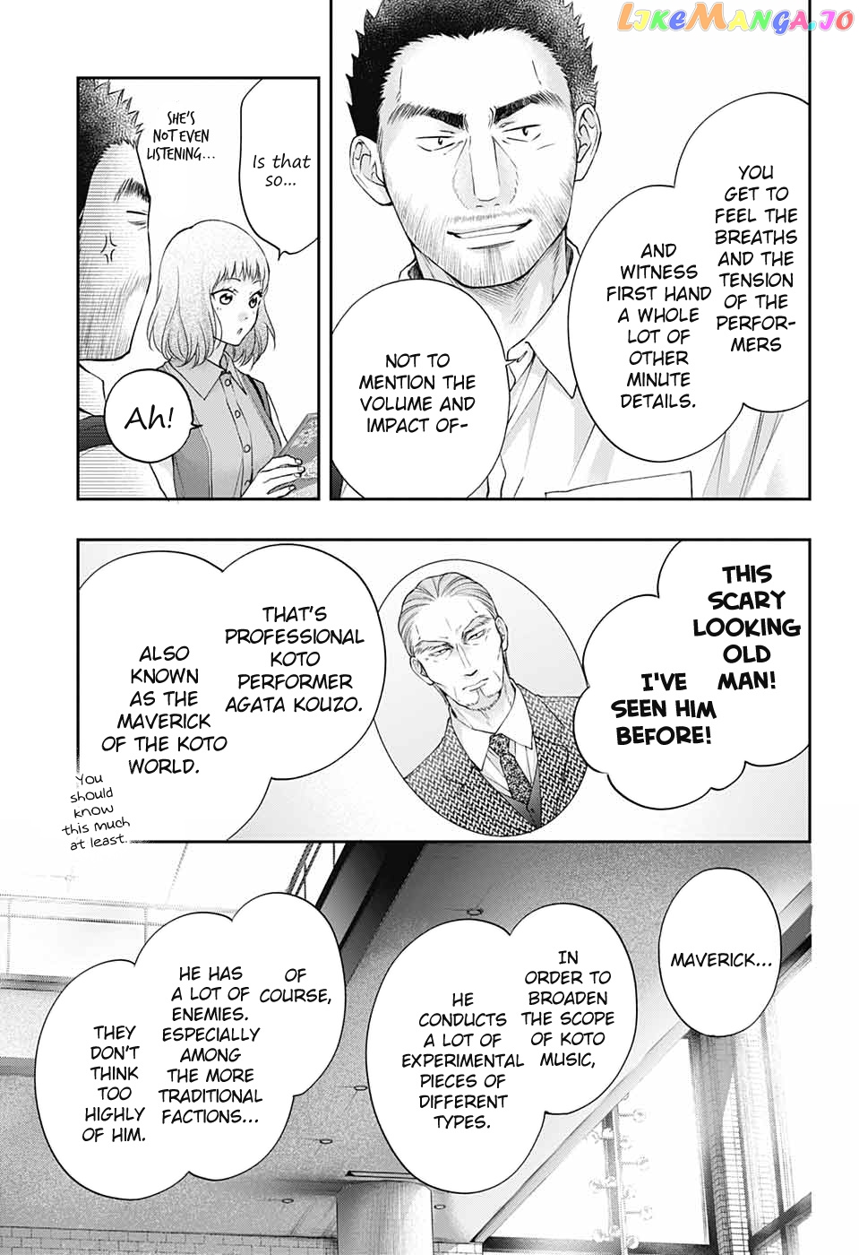 Kono Oto Tomare! Sounds Of Life chapter 116 - page 21