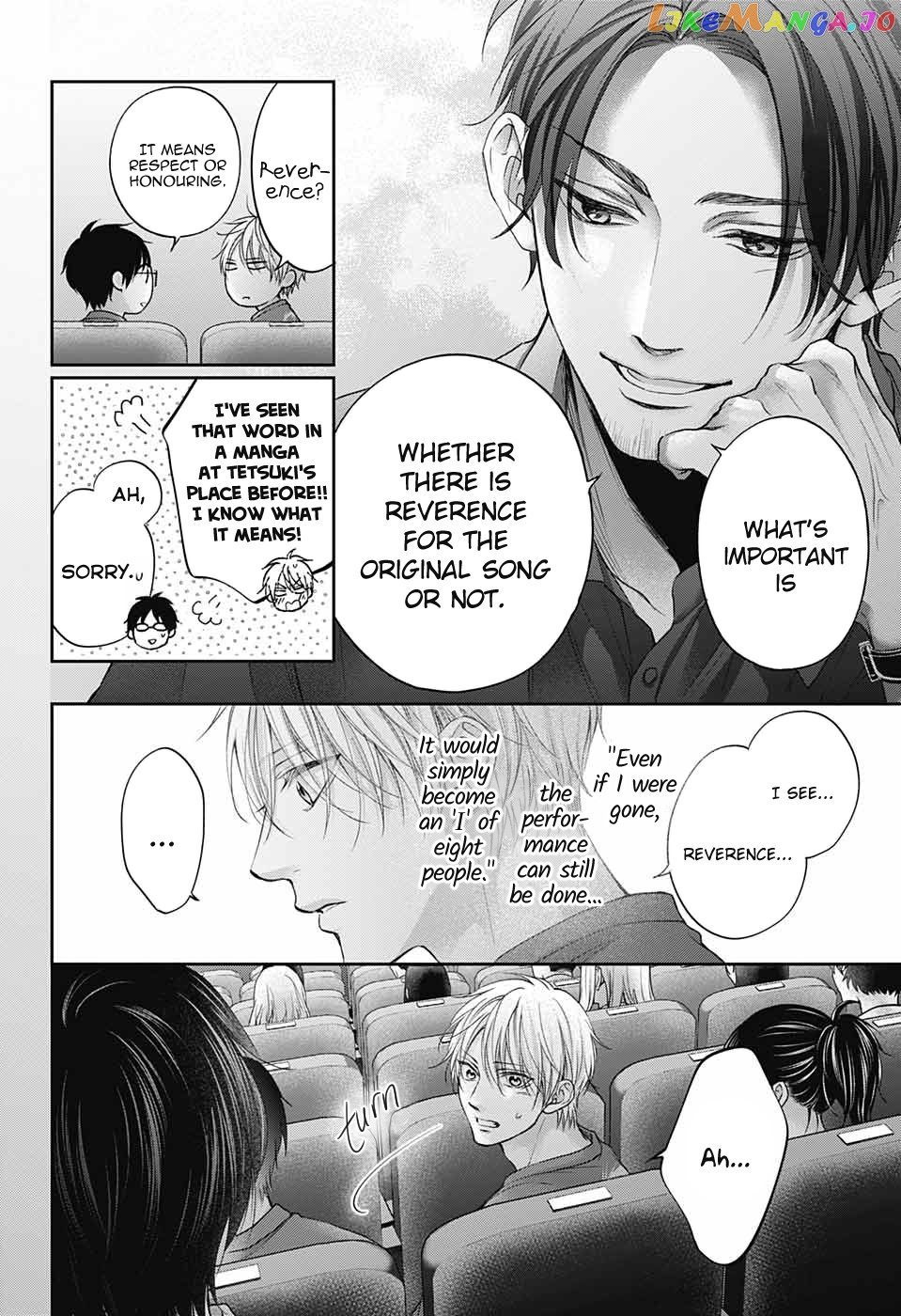 Kono Oto Tomare! Sounds Of Life chapter 116 - page 26