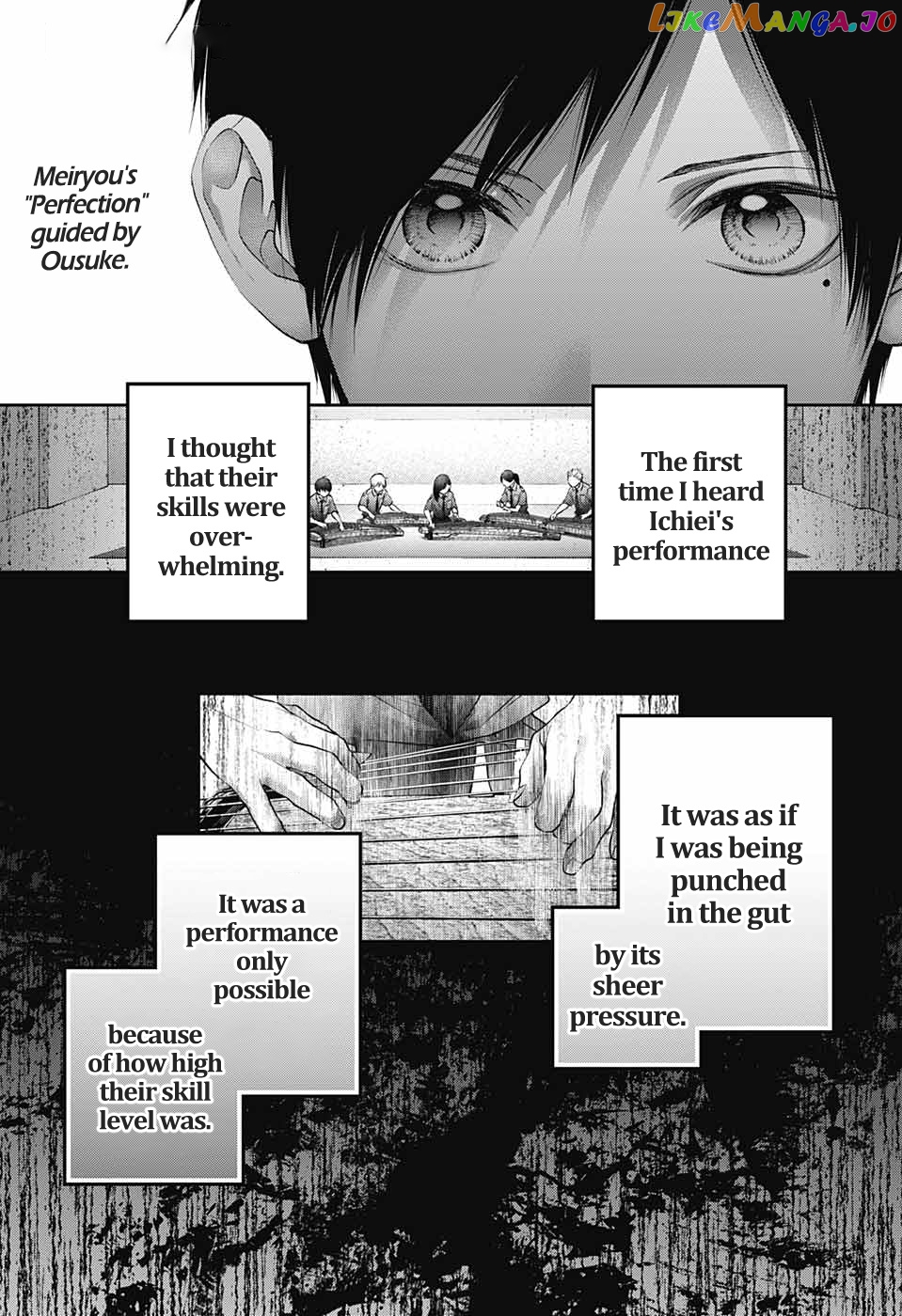 Kono Oto Tomare! Sounds Of Life chapter 116 - page 4