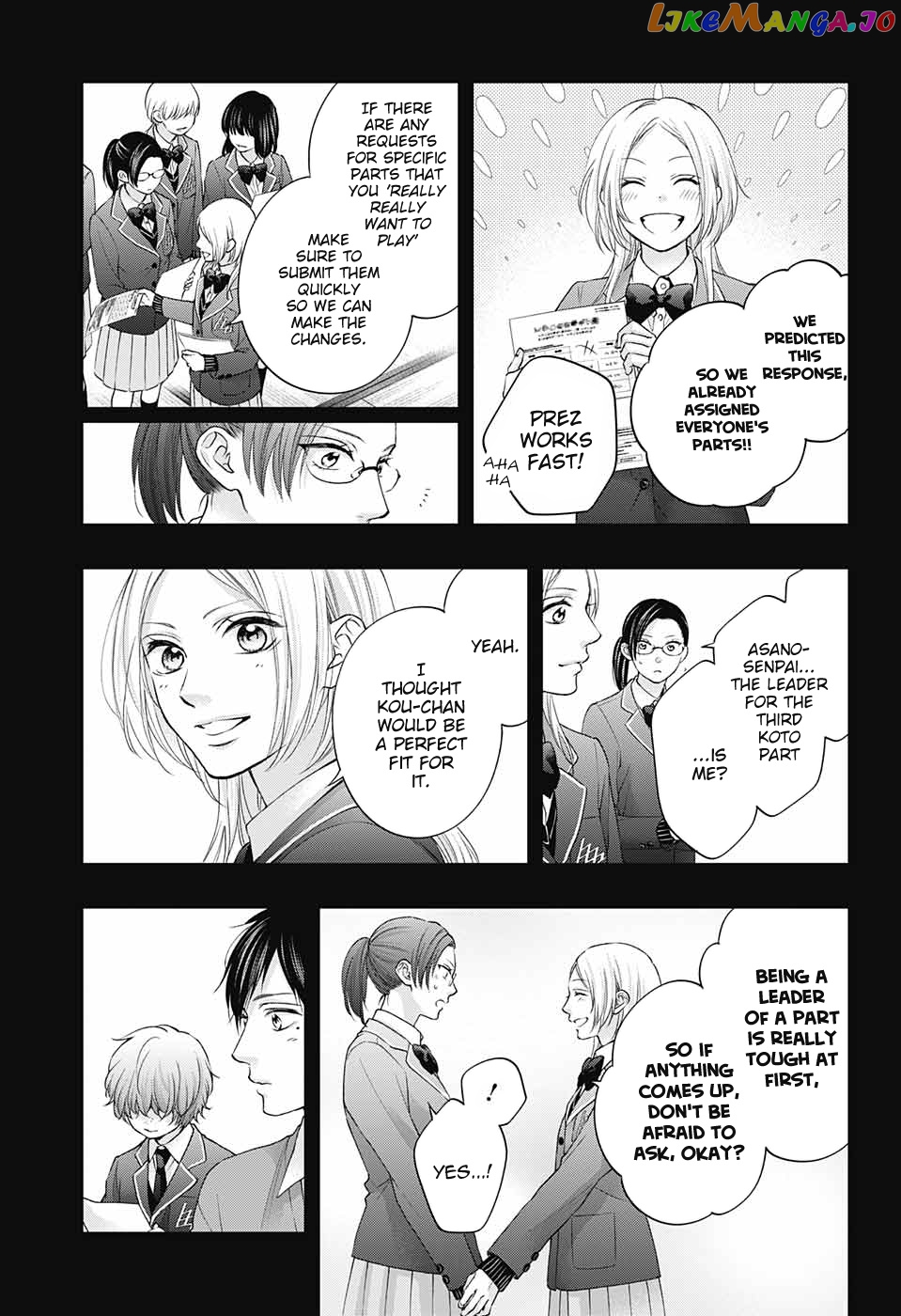 Kono Oto Tomare! Sounds Of Life chapter 117 - page 10