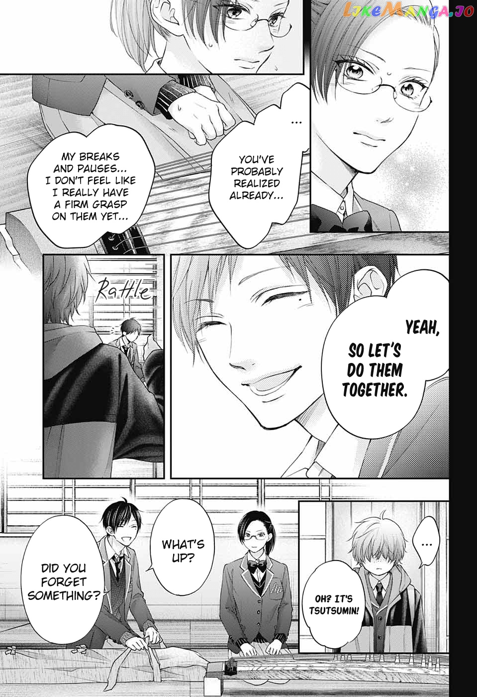 Kono Oto Tomare! Sounds Of Life chapter 117 - page 20