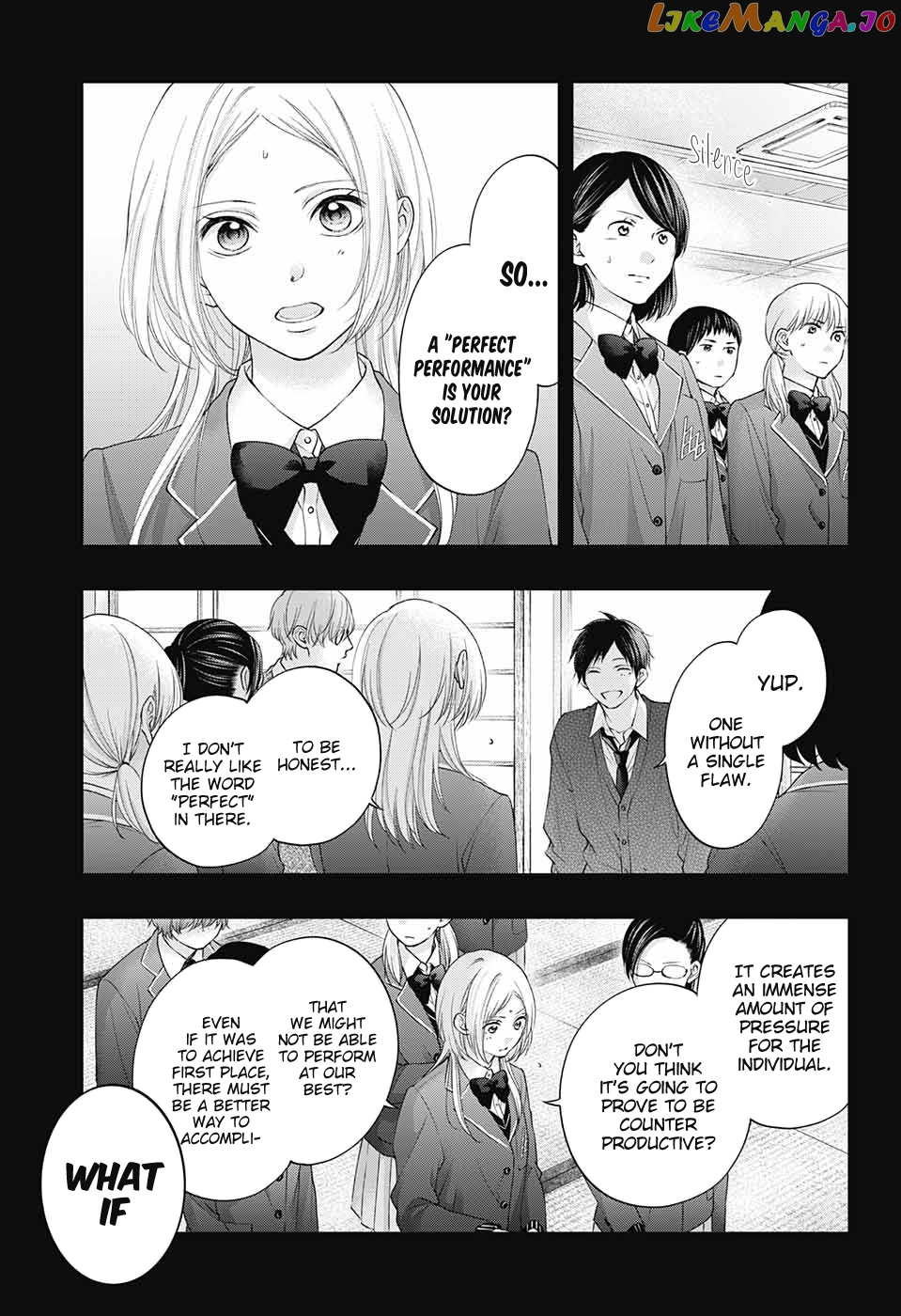 Kono Oto Tomare! Sounds Of Life chapter 117 - page 4