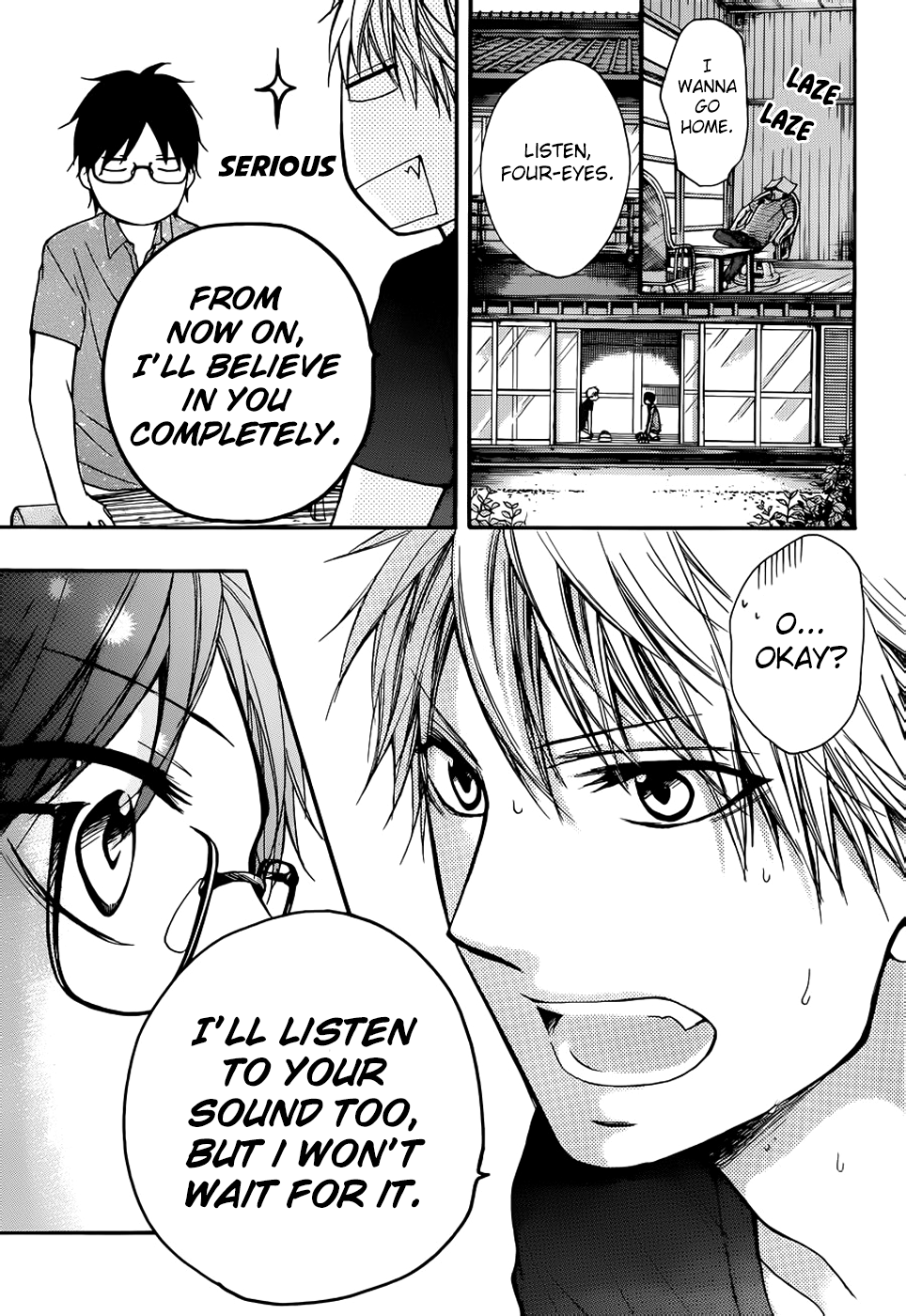Kono Oto Tomare! Sounds Of Life chapter 21 - page 15