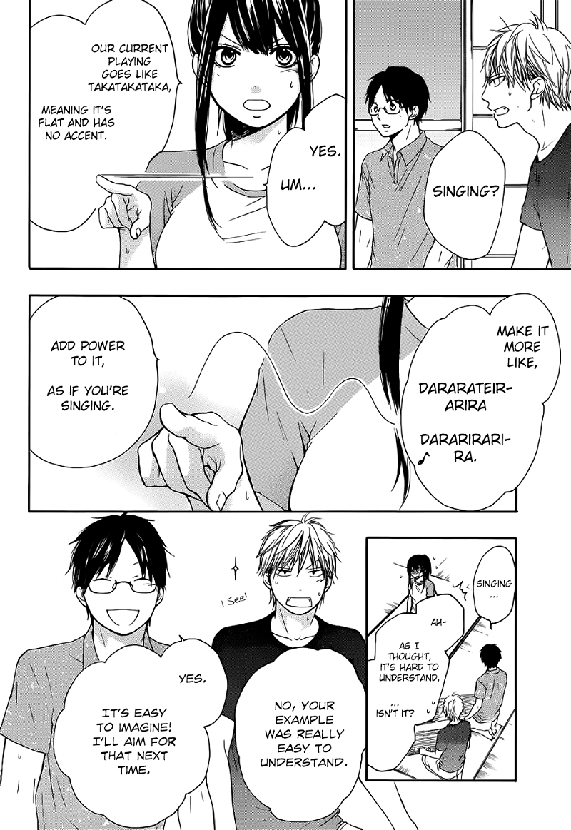 Kono Oto Tomare! Sounds Of Life chapter 21 - page 26
