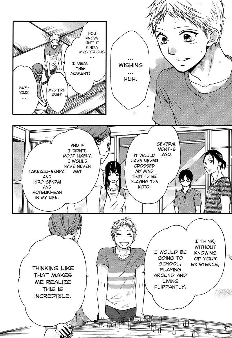Kono Oto Tomare! Sounds Of Life chapter 21 - page 28