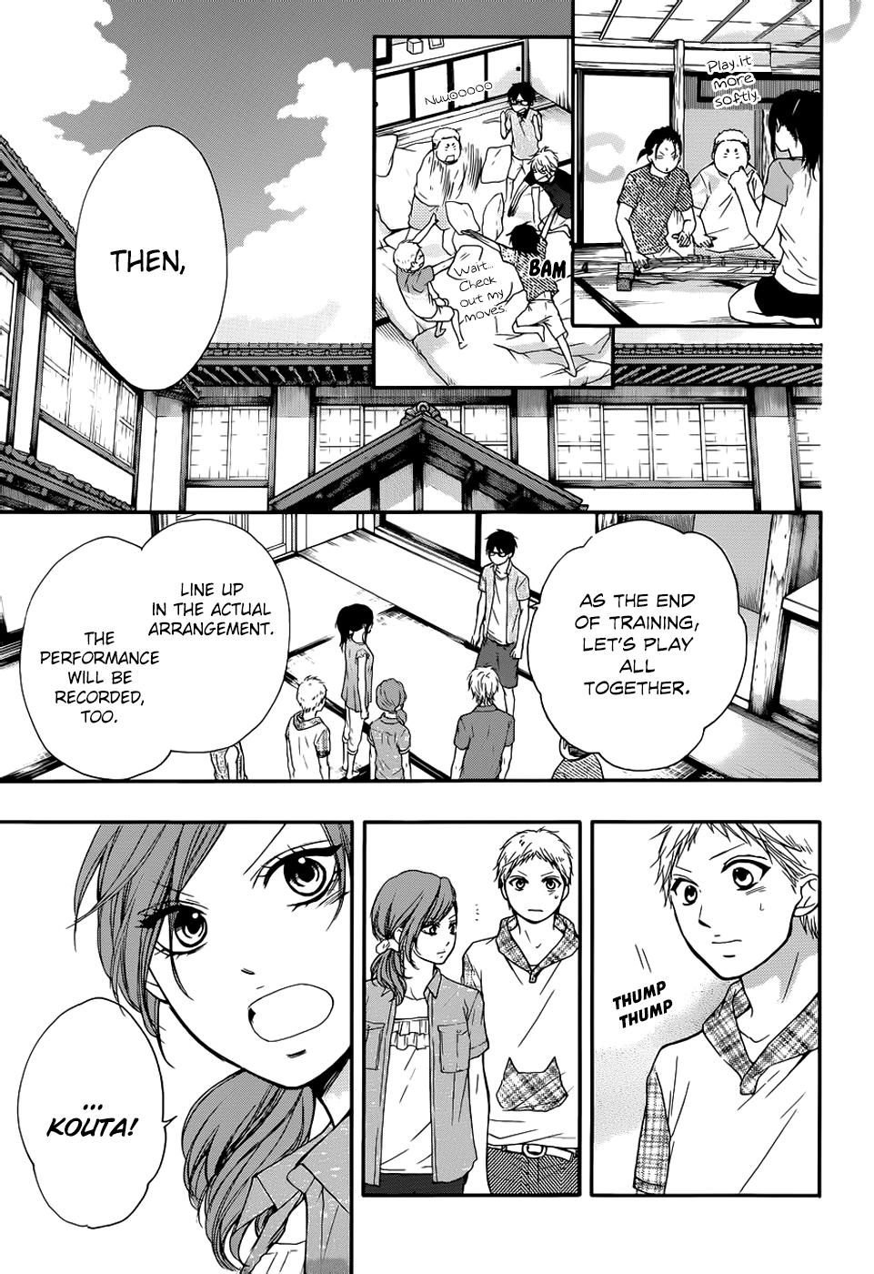 Kono Oto Tomare! Sounds Of Life chapter 21 - page 33