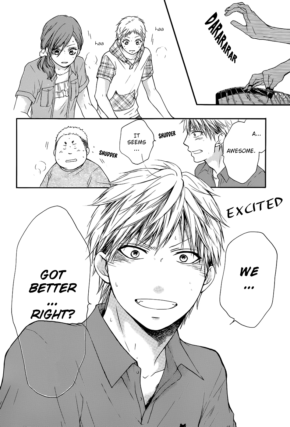 Kono Oto Tomare! Sounds Of Life chapter 21 - page 40