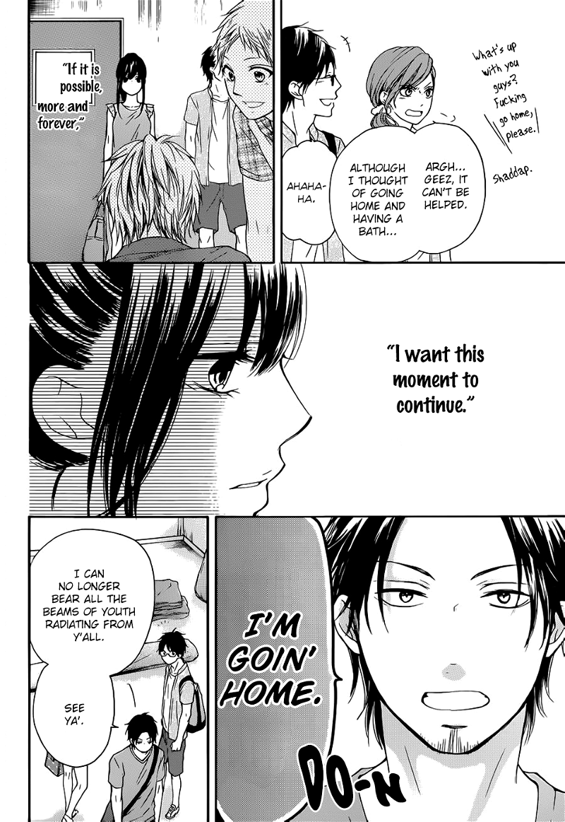 Kono Oto Tomare! Sounds Of Life chapter 21 - page 46