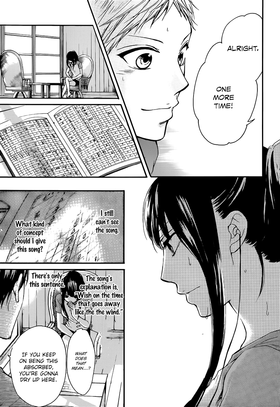 Kono Oto Tomare! Sounds Of Life chapter 21 - page 7