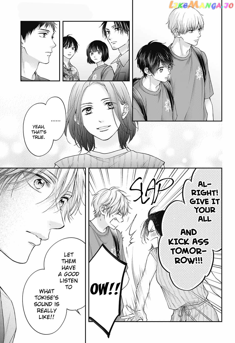 Kono Oto Tomare! Sounds Of Life chapter 126 - page 11