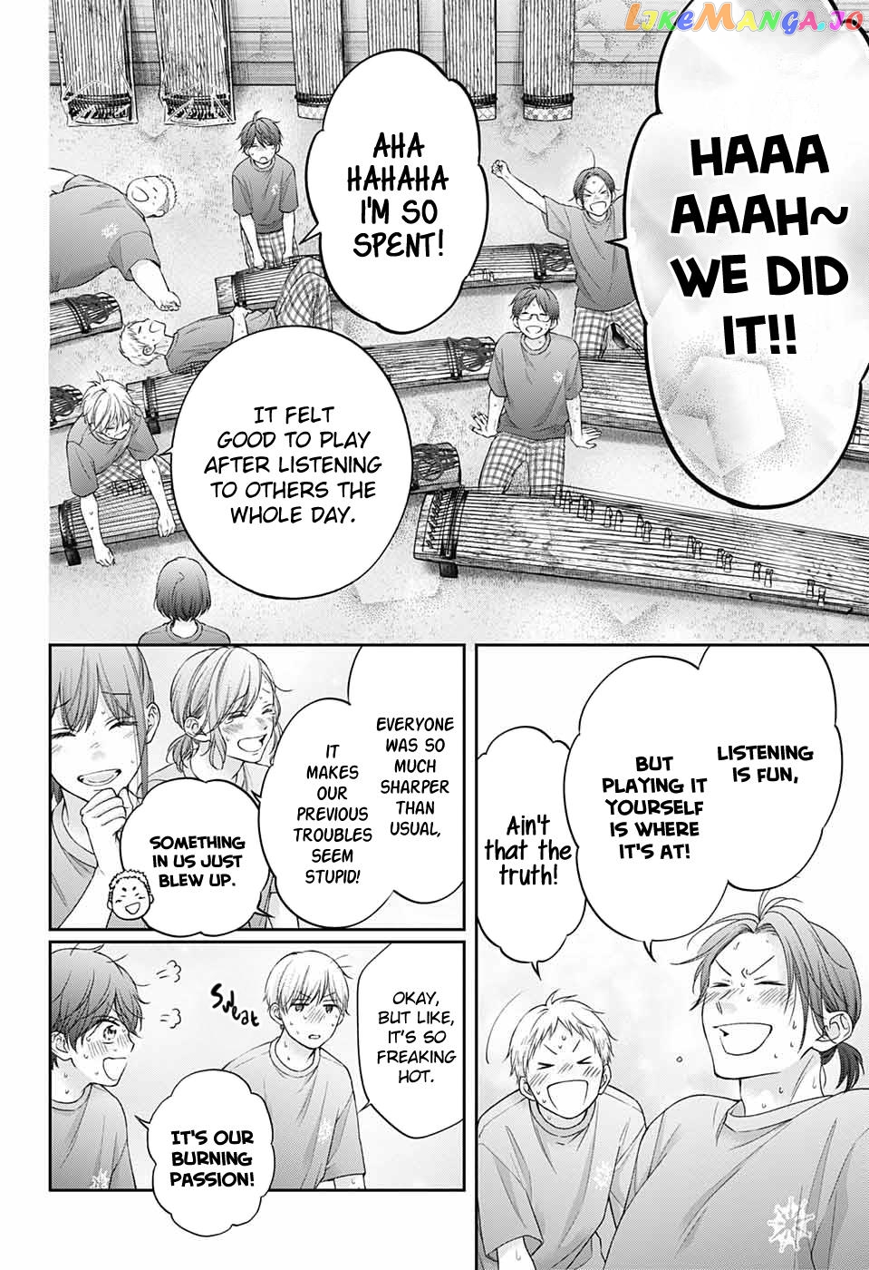 Kono Oto Tomare! Sounds Of Life chapter 126 - page 15
