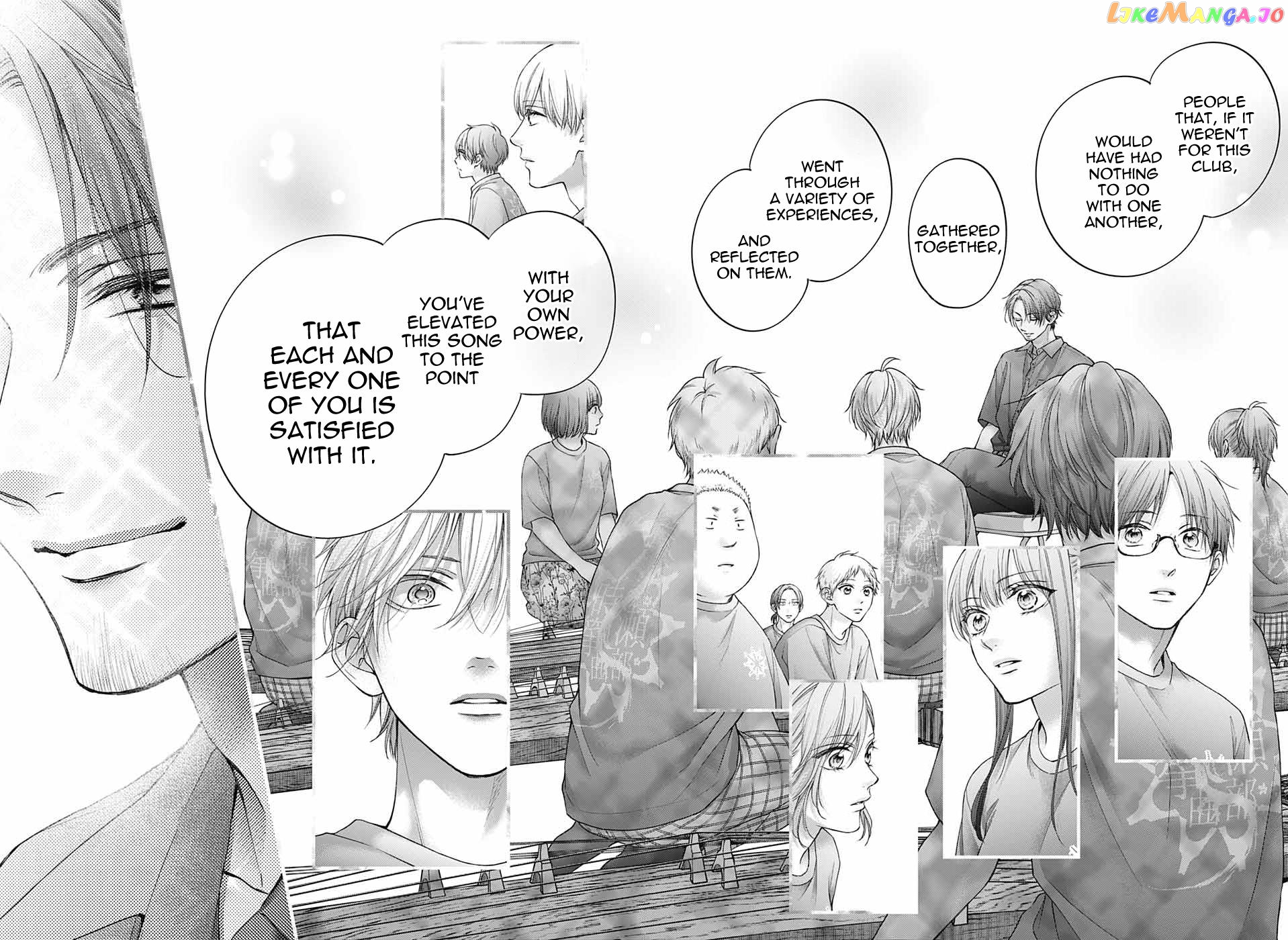 Kono Oto Tomare! Sounds Of Life chapter 126 - page 21