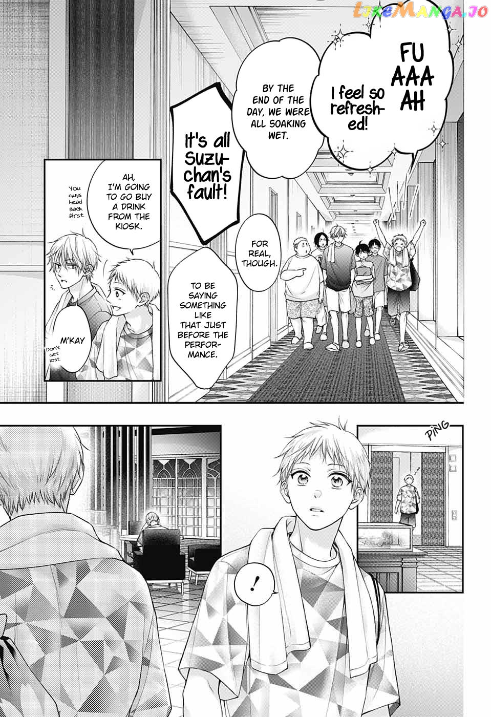 Kono Oto Tomare! Sounds Of Life chapter 126 - page 28