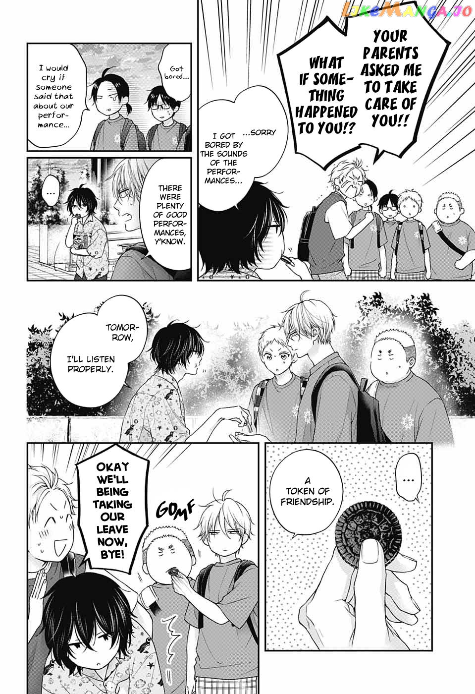 Kono Oto Tomare! Sounds Of Life chapter 126 - page 4