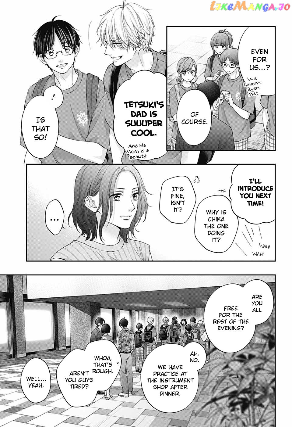 Kono Oto Tomare! Sounds Of Life chapter 126 - page 9