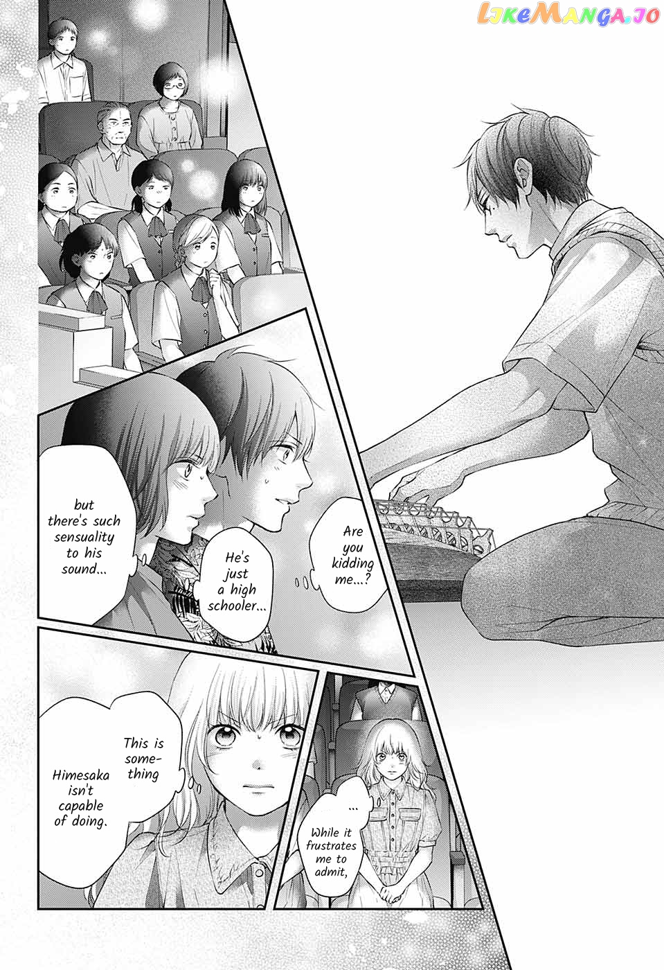 Kono Oto Tomare! Sounds Of Life chapter 118 - page 10