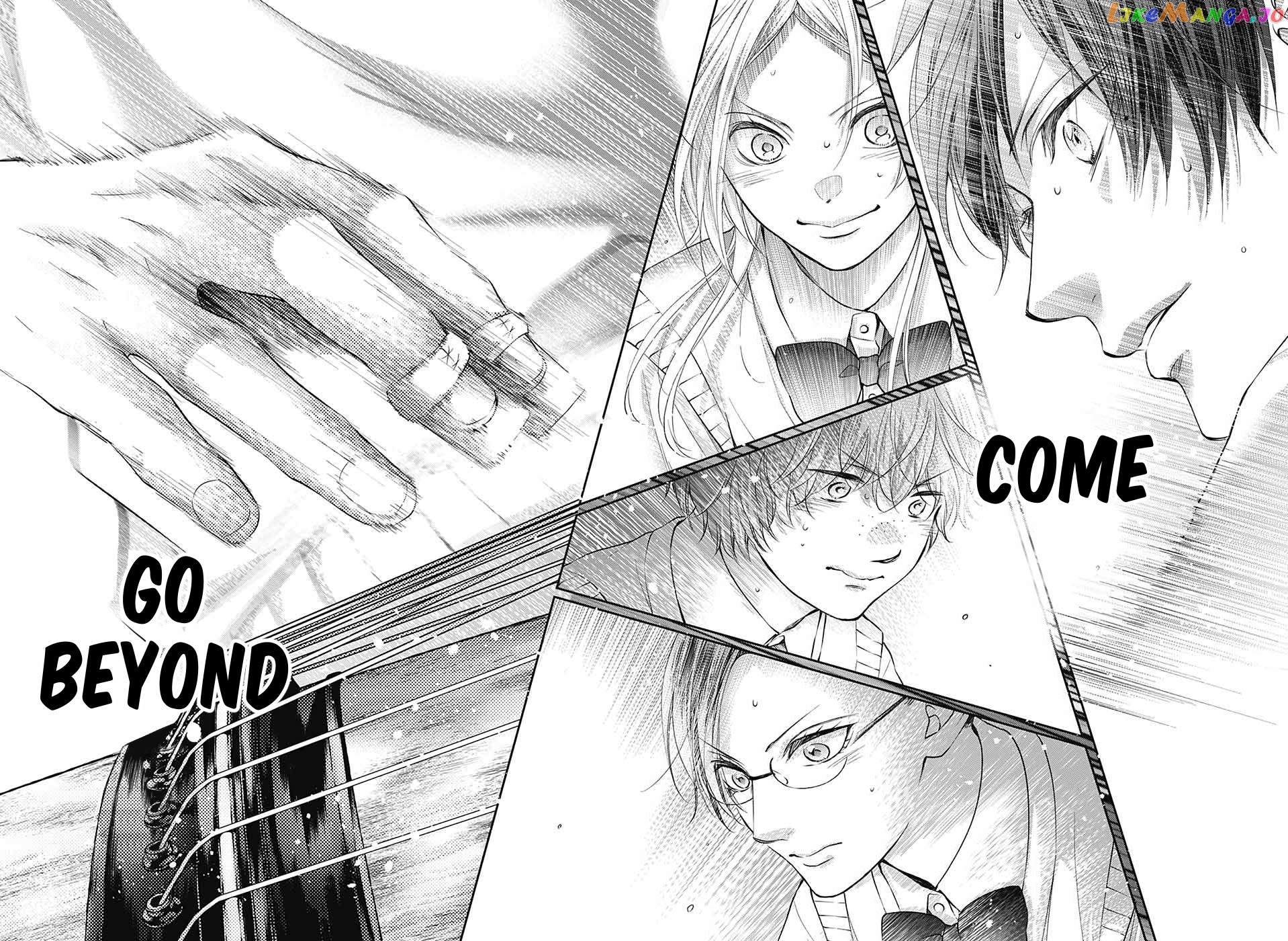 Kono Oto Tomare! Sounds Of Life chapter 118 - page 22