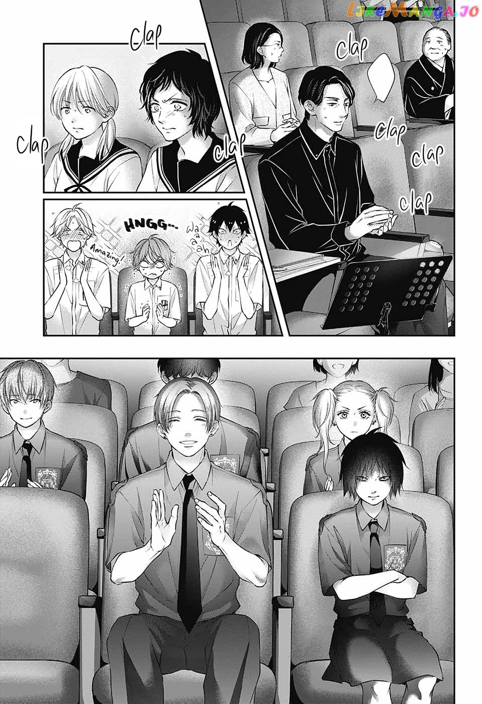 Kono Oto Tomare! Sounds Of Life chapter 118 - page 25