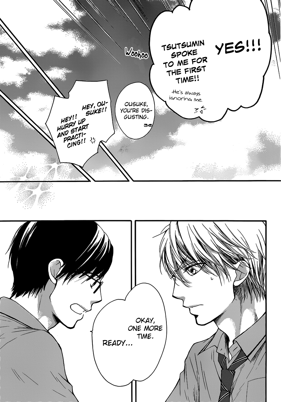 Kono Oto Tomare! Sounds Of Life chapter 18 - page 16