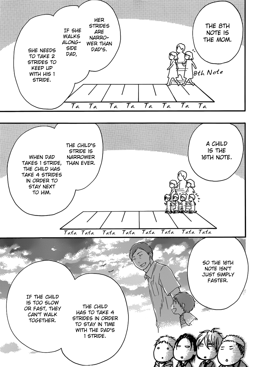 Kono Oto Tomare! Sounds Of Life chapter 18 - page 22