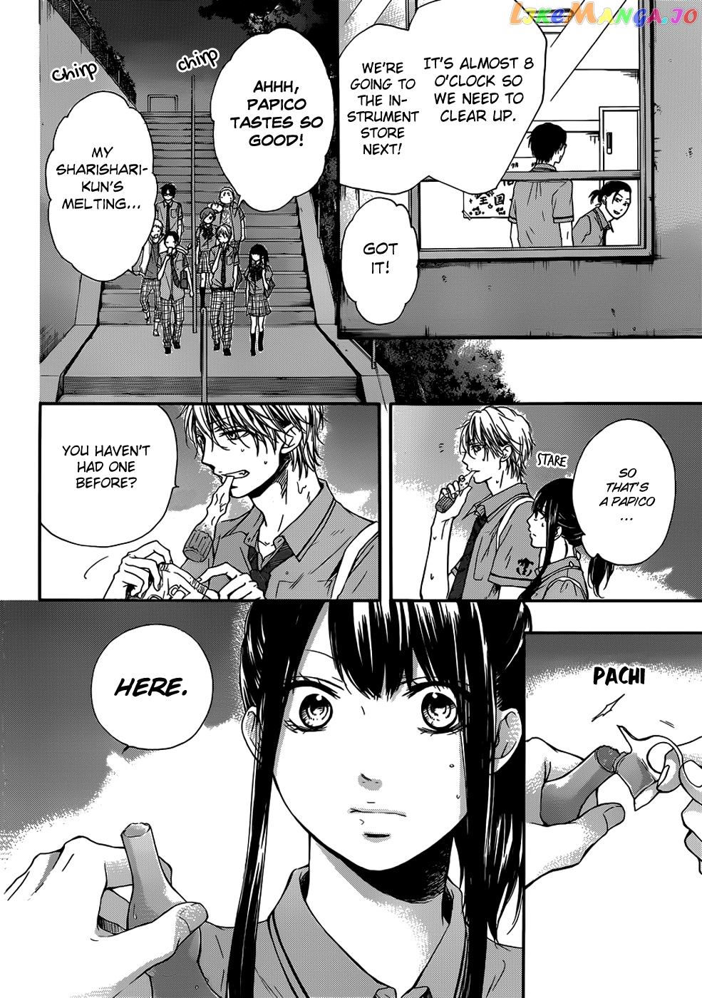 Kono Oto Tomare! Sounds Of Life chapter 18 - page 33