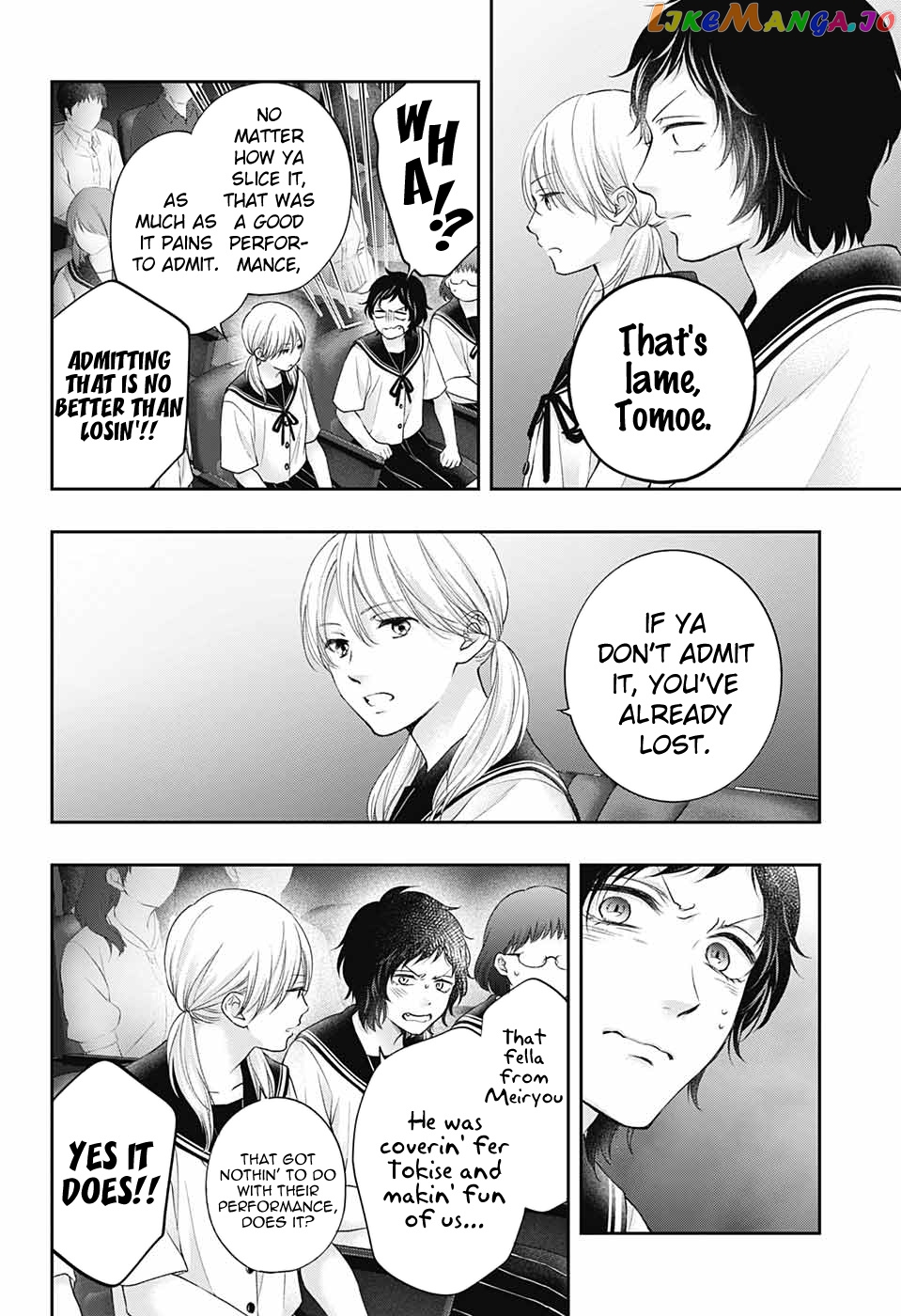 Kono Oto Tomare! Sounds Of Life chapter 119 - page 13