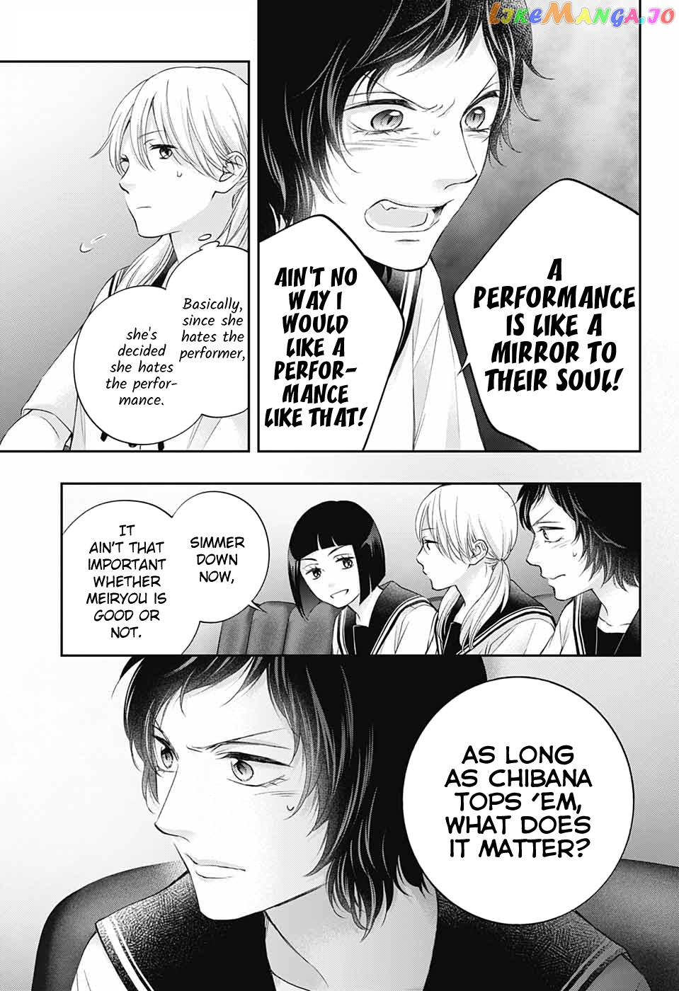 Kono Oto Tomare! Sounds Of Life chapter 119 - page 14