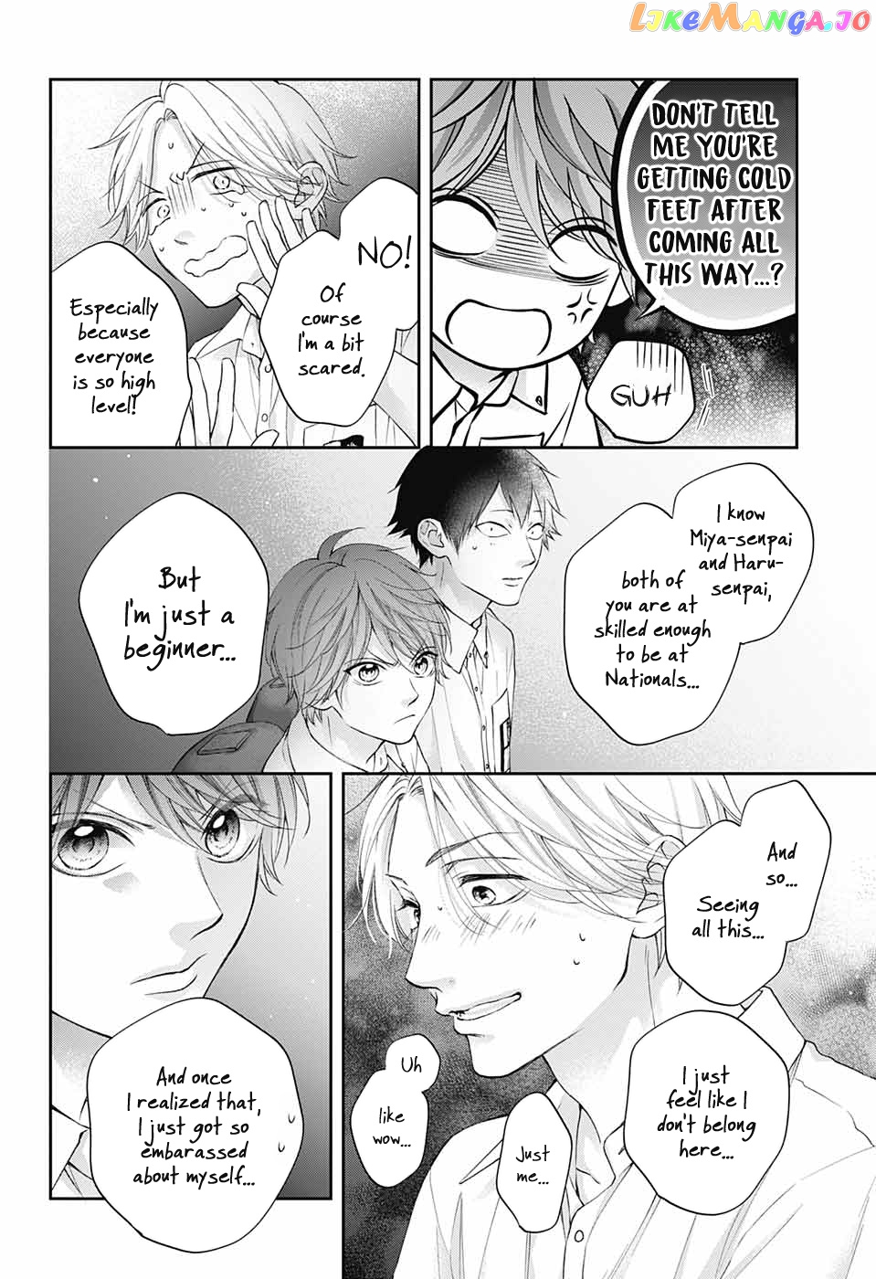 Kono Oto Tomare! Sounds Of Life chapter 119 - page 33