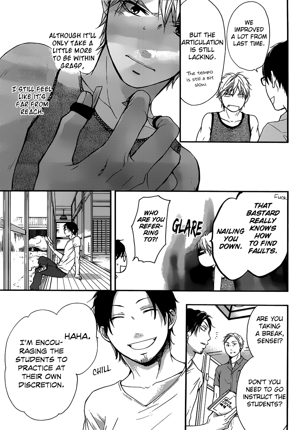 Kono Oto Tomare! Sounds Of Life chapter 19 - page 22