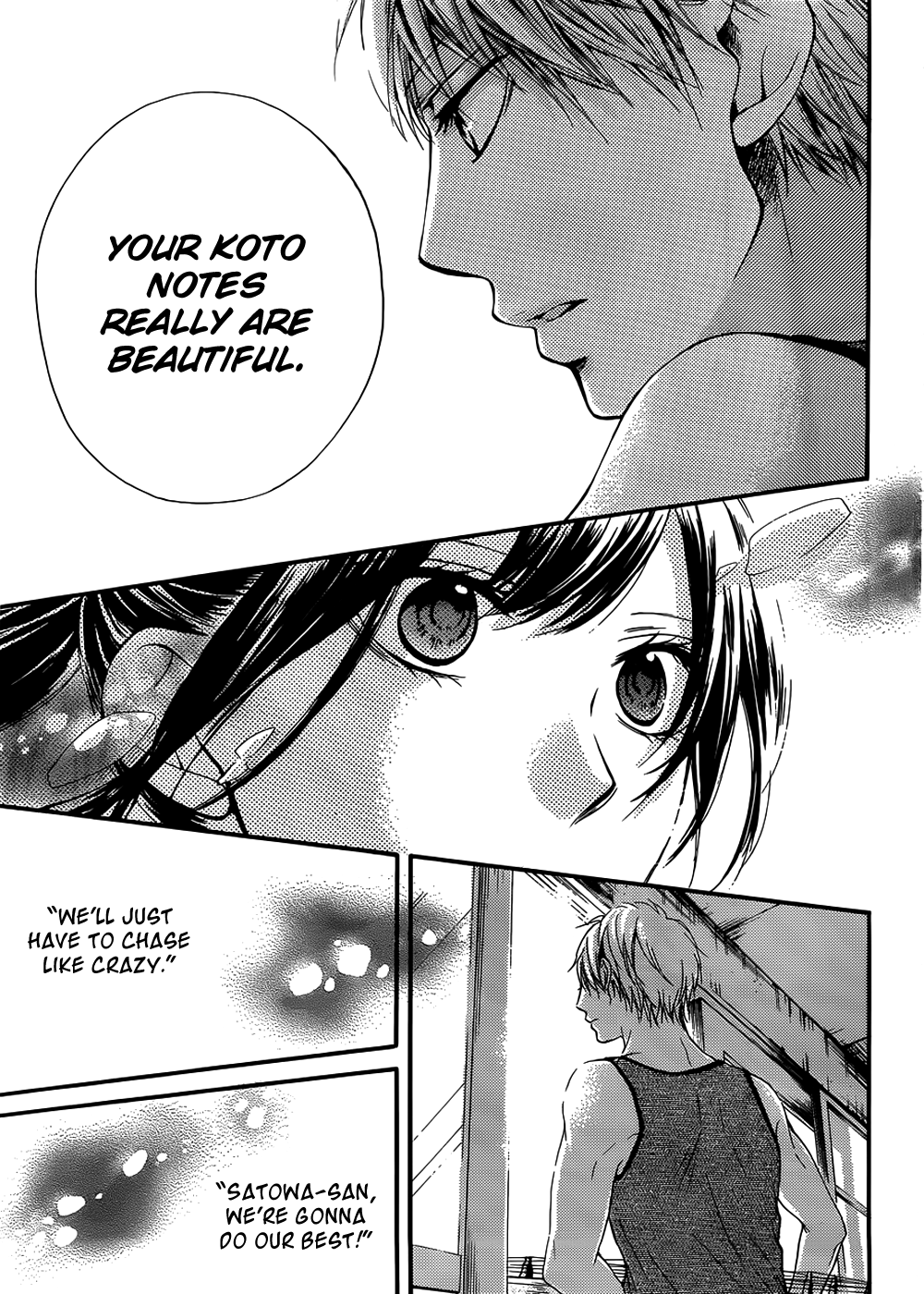 Kono Oto Tomare! Sounds Of Life chapter 19 - page 30