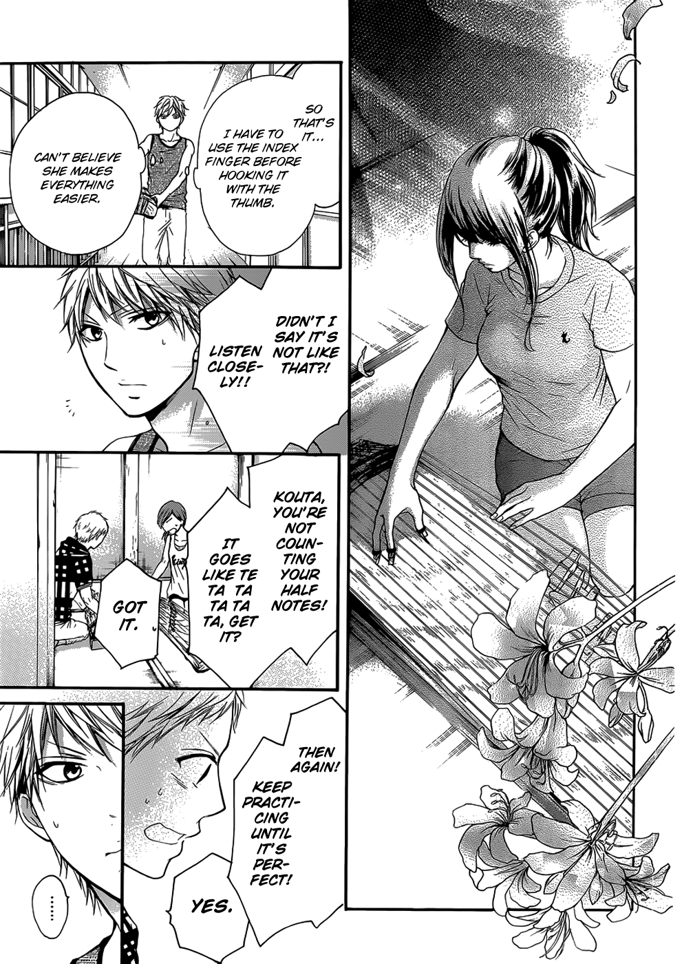 Kono Oto Tomare! Sounds Of Life chapter 19 - page 32