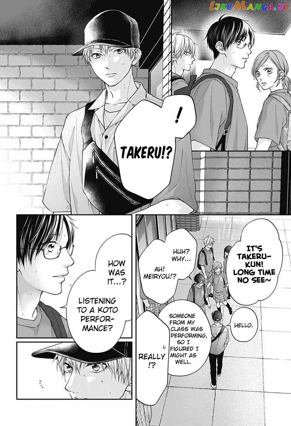 Kono Oto Tomare! Sounds Of Life chapter 120 - page 9