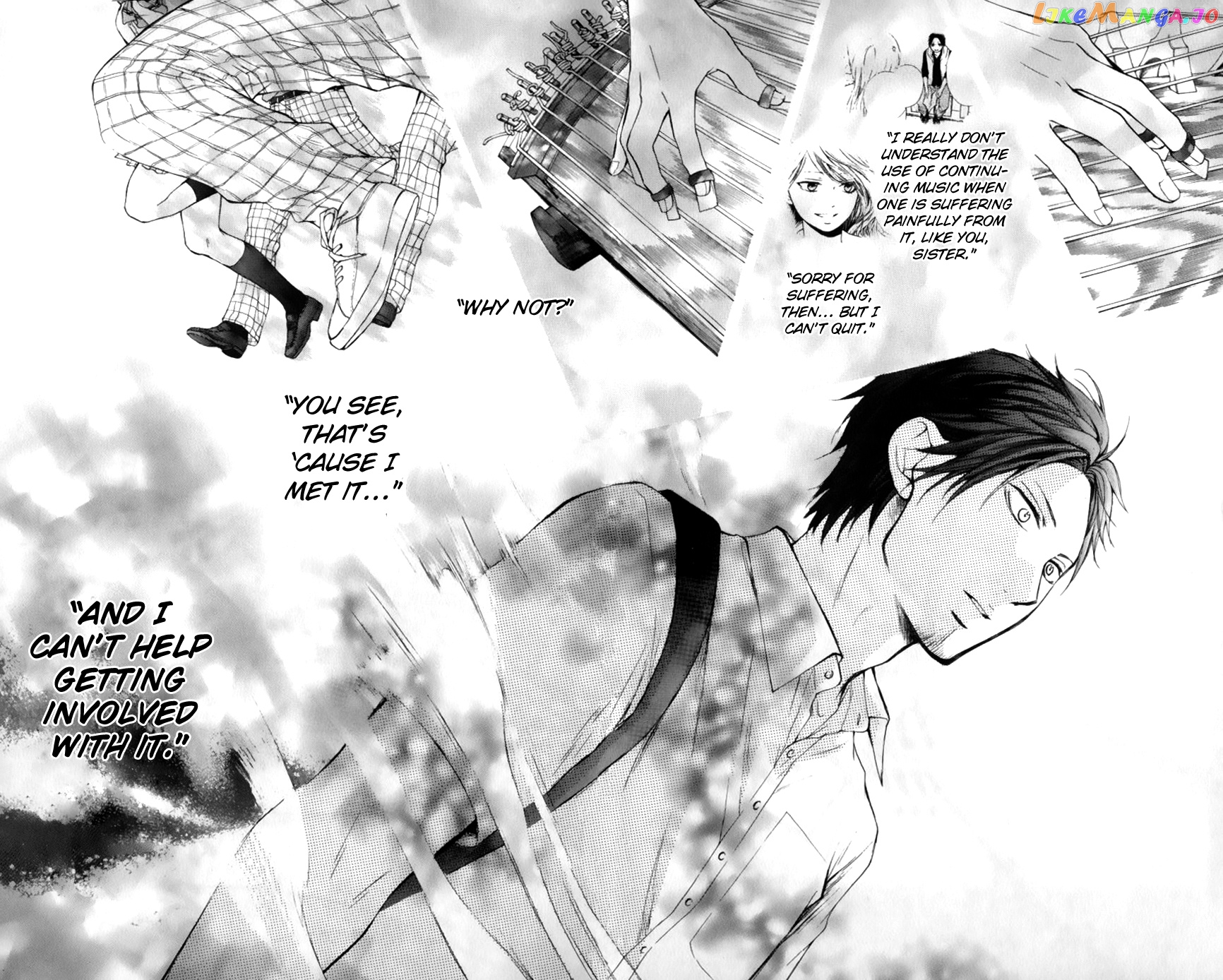 Kono Oto Tomare! Sounds Of Life chapter 26 - page 34