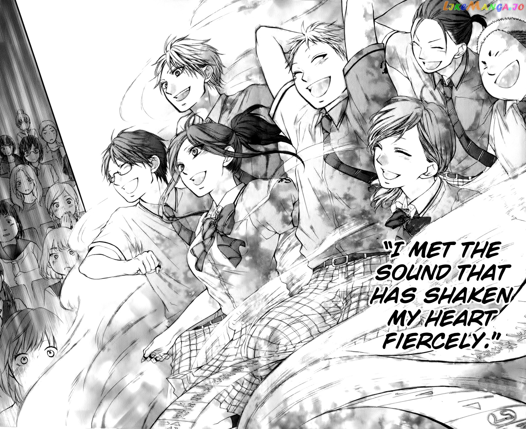 Kono Oto Tomare! Sounds Of Life chapter 26 - page 35