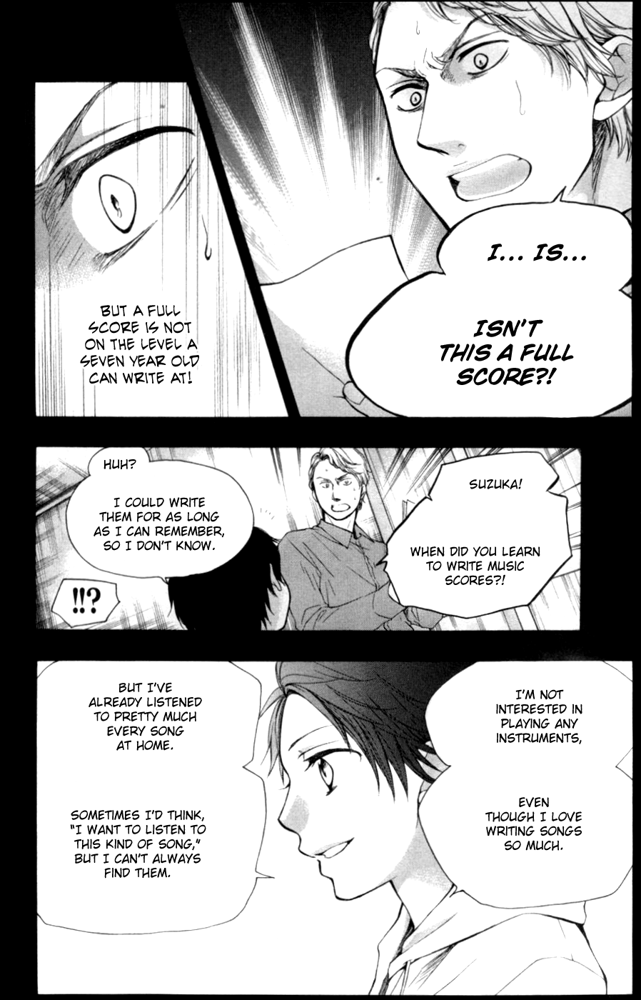 Kono Oto Tomare! Sounds Of Life chapter 26 - page 6