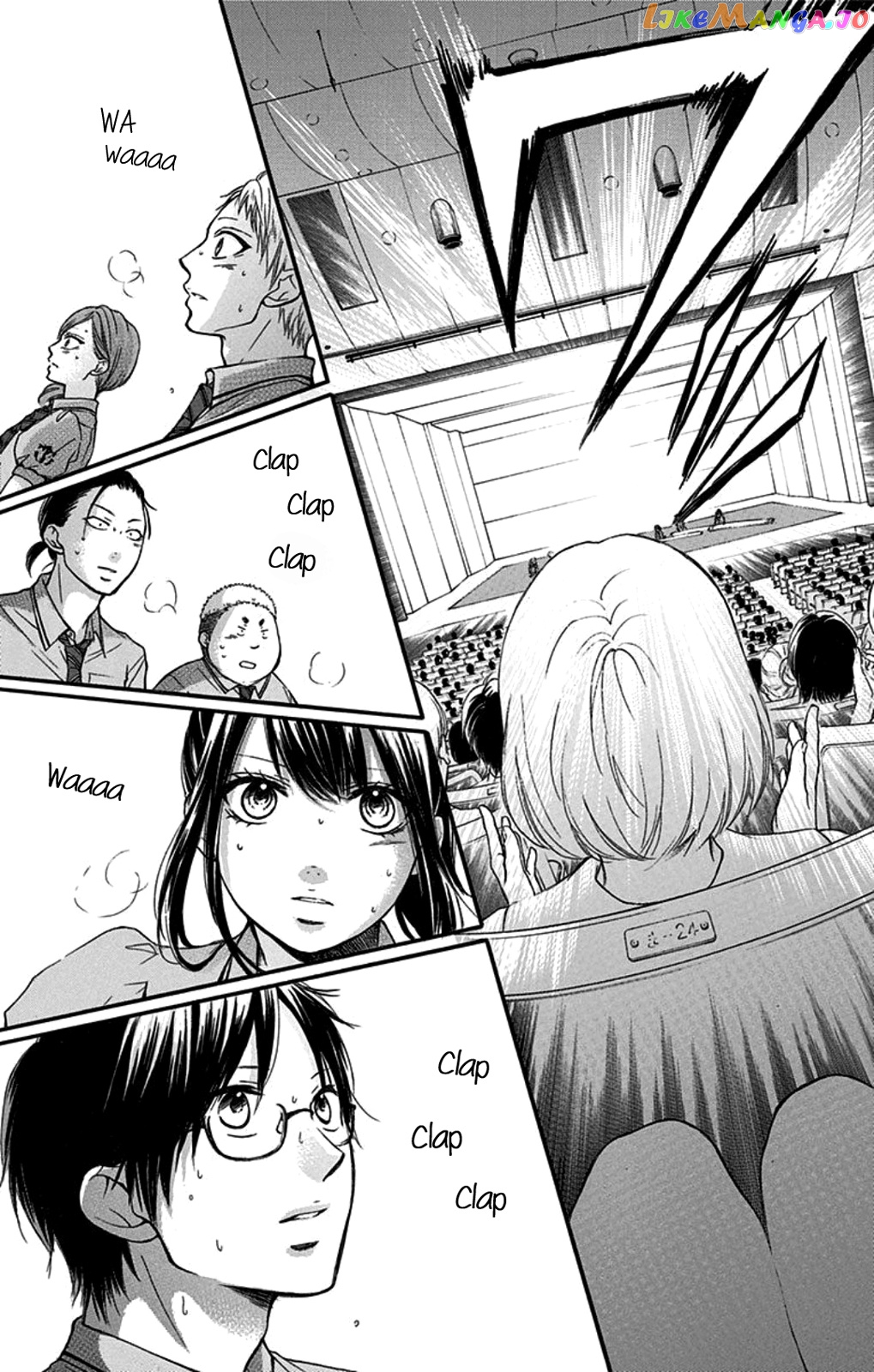 Kono Oto Tomare! Sounds Of Life chapter 27 - page 3