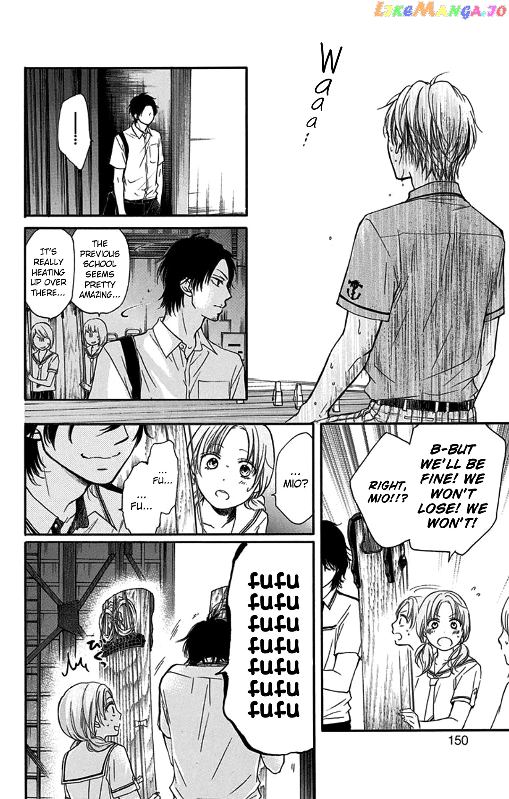 Kono Oto Tomare! Sounds Of Life chapter 27 - page 4