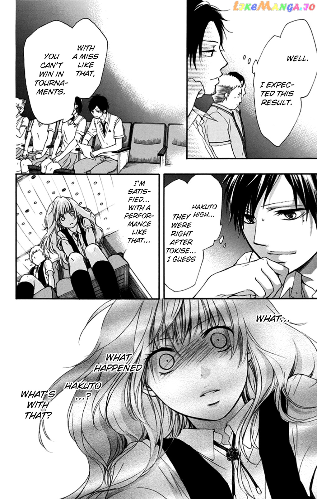 Kono Oto Tomare! Sounds Of Life chapter 28 - page 27