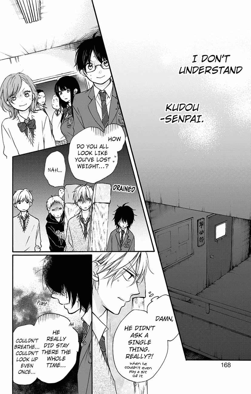 Kono Oto Tomare! Sounds Of Life chapter 63 - page 20