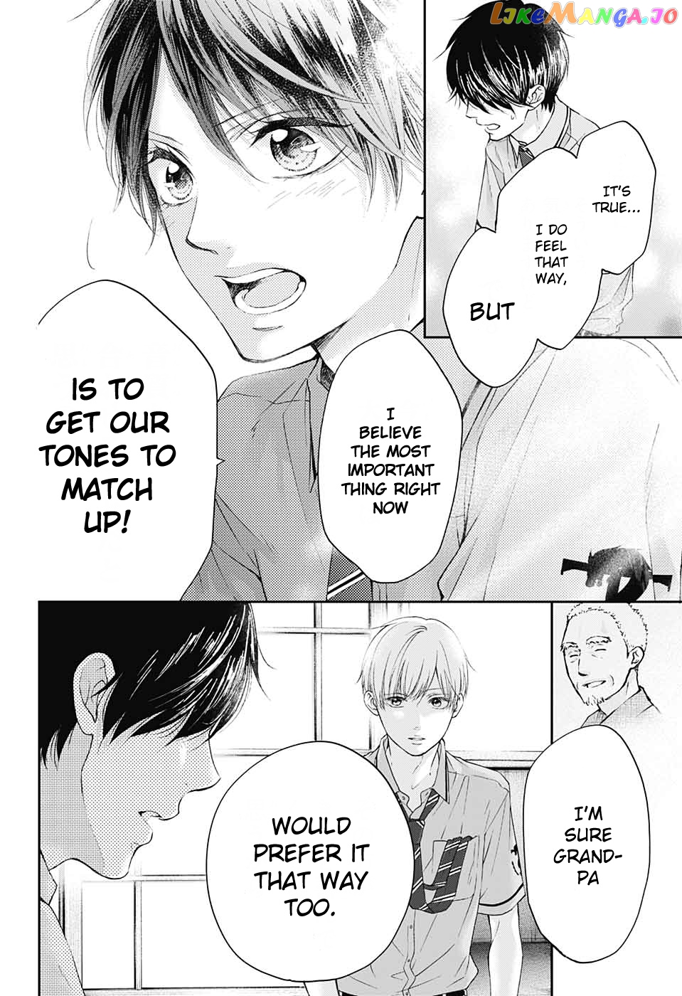 Kono Oto Tomare! Sounds Of Life chapter 94 - page 10