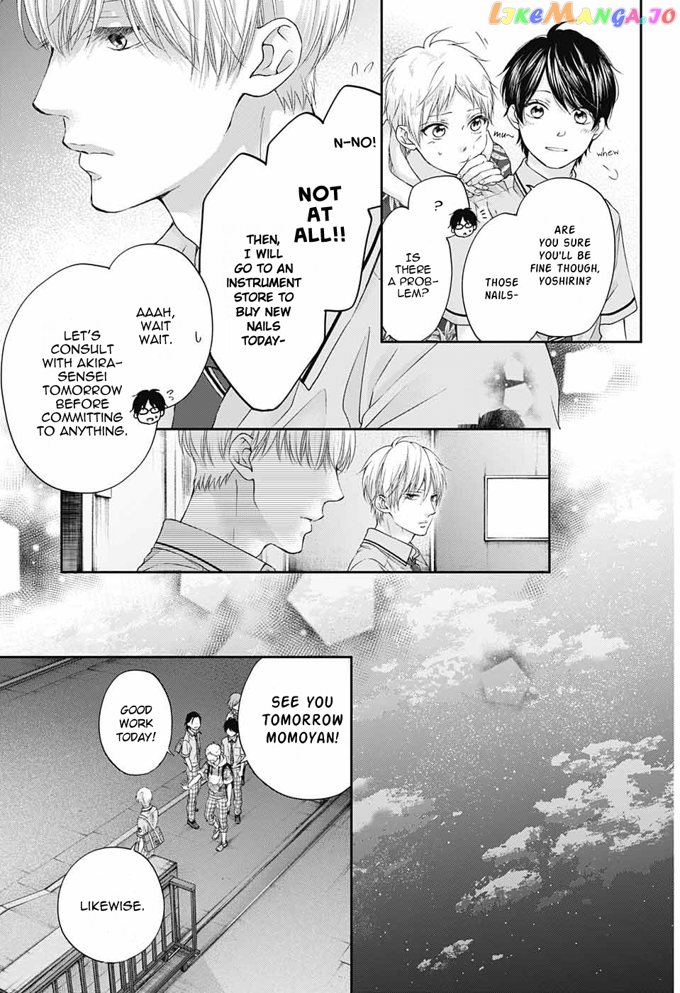 Kono Oto Tomare! Sounds Of Life chapter 94 - page 13