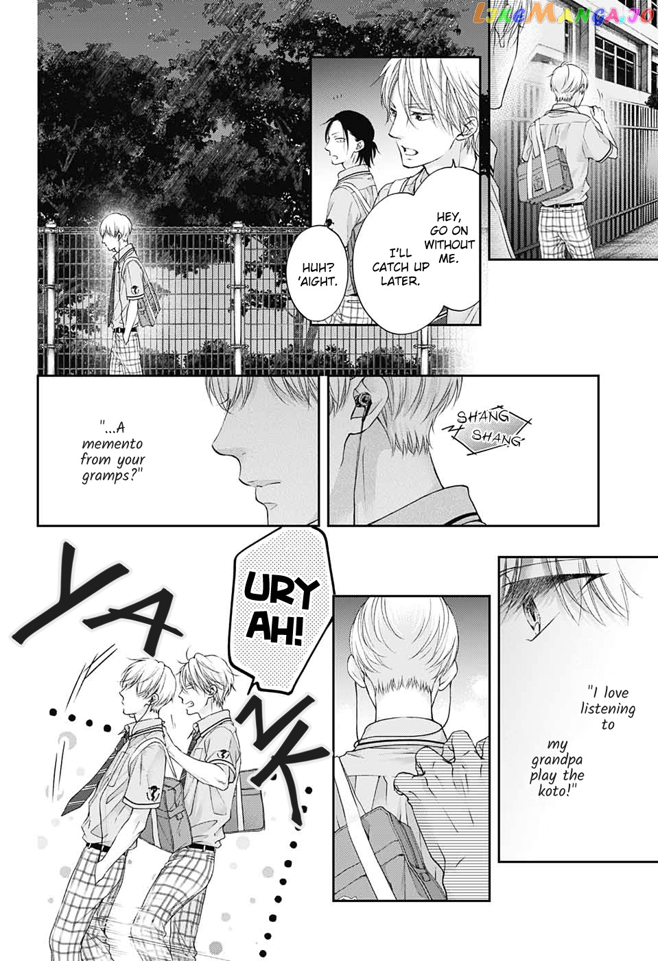 Kono Oto Tomare! Sounds Of Life chapter 94 - page 14