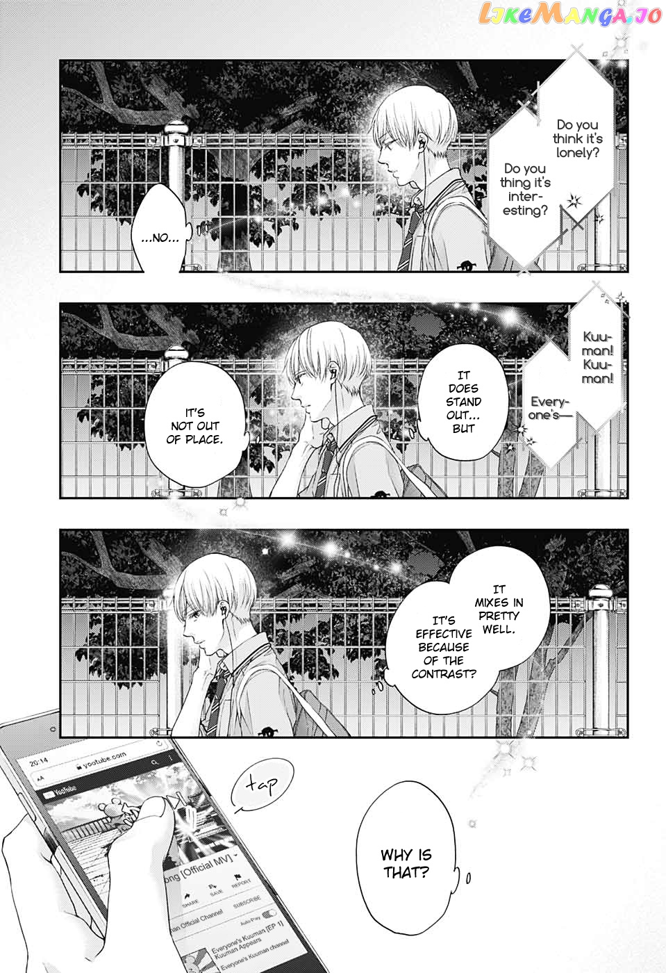 Kono Oto Tomare! Sounds Of Life chapter 94 - page 21