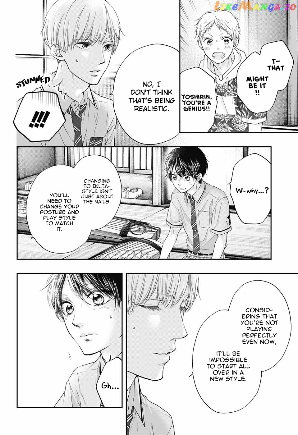 Kono Oto Tomare! Sounds Of Life chapter 94 - page 8