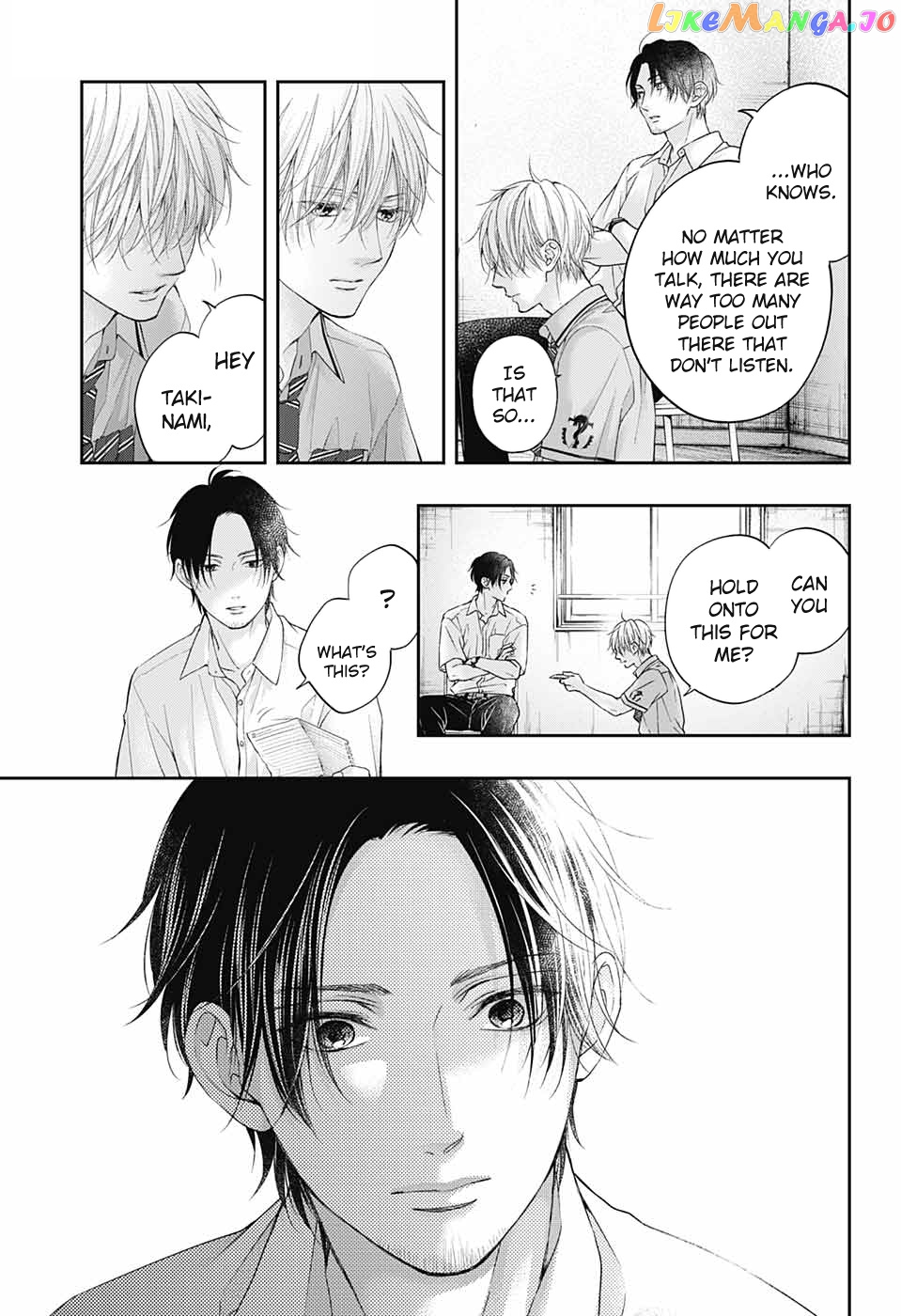 Kono Oto Tomare! Sounds Of Life chapter 104 - page 18