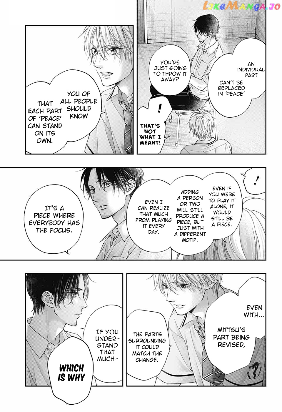 Kono Oto Tomare! Sounds Of Life chapter 104 - page 22